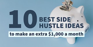 10个最佳侧面喧嚣的想法，每月额外1000美元