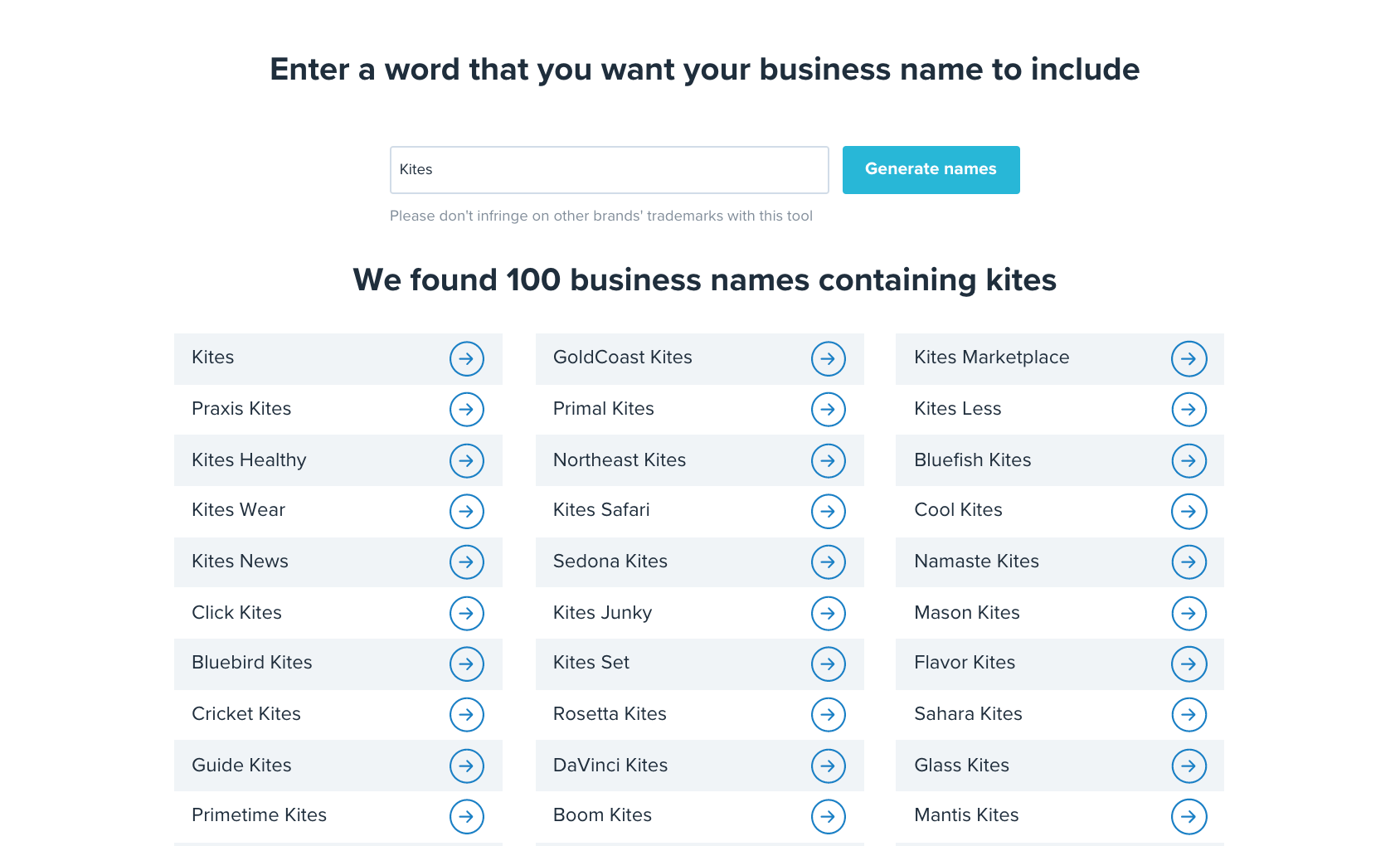 如何选择企业名称