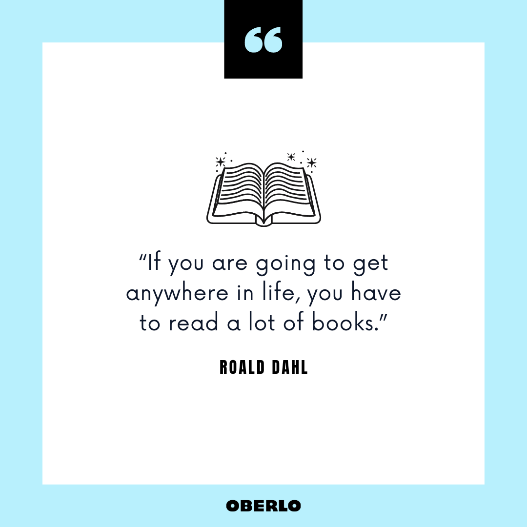 读书的好处是什么:罗尔德·达尔的名言