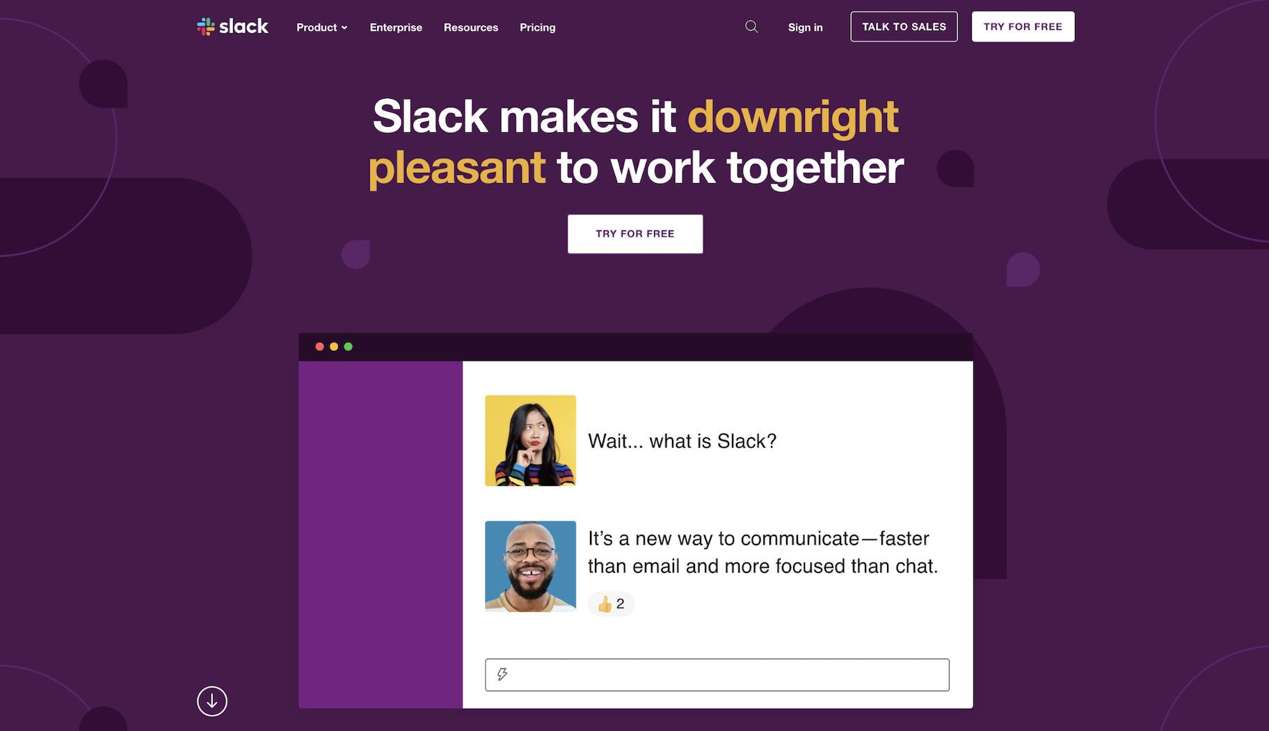 适合小型企业沟通的最佳软件:Slack