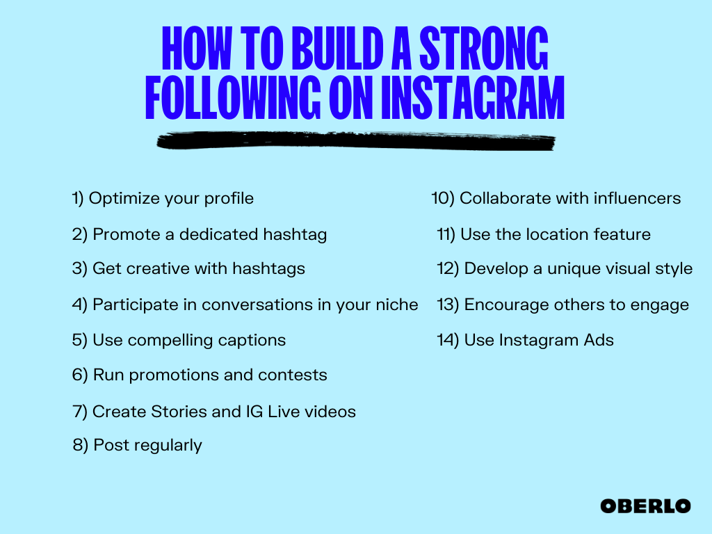 如何在Instagram上建立一个强大的关注